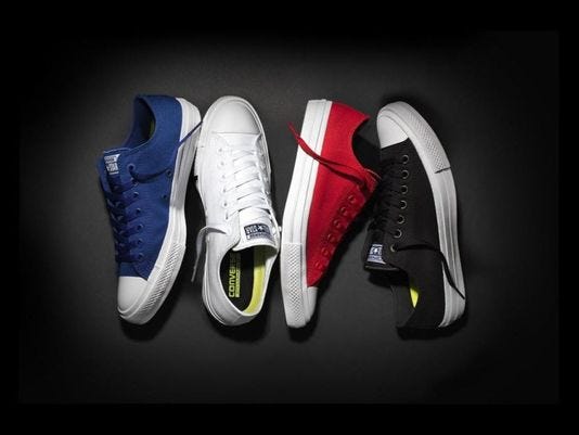Run! Converse launched new Chuck Taylor 